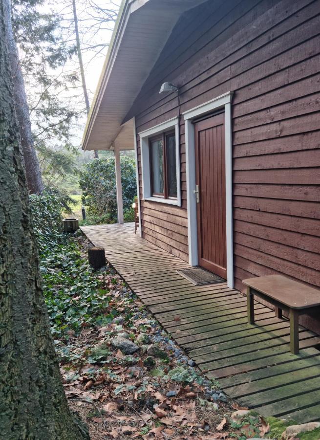 Waldhaus Doetlingen Ferienhaus Im Naturpark Dış mekan fotoğraf