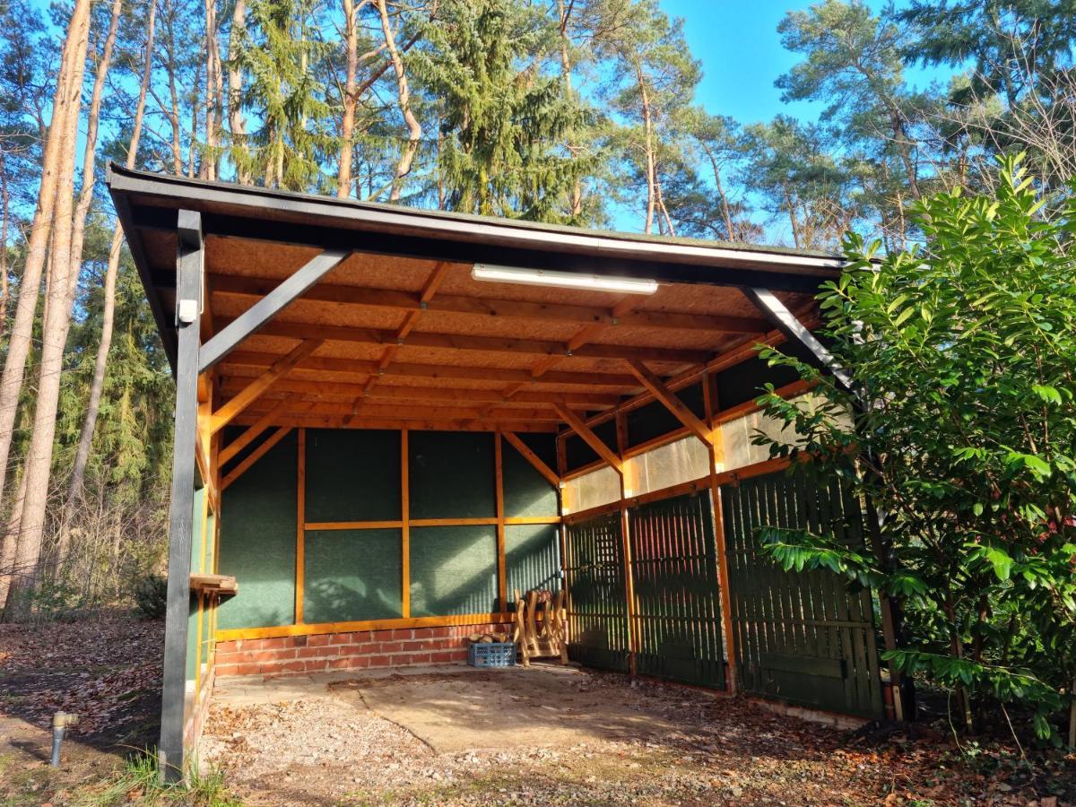Waldhaus Doetlingen Ferienhaus Im Naturpark Dış mekan fotoğraf